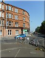 Corner of Nithsdale Drive and Pollokshaws Road