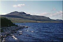 NC6147 : Loch Loyal, Ben Hiel and Cnoc Craggie by David Purchase