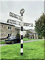 Direction Sign – Signpost at Hesket Newmarket