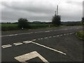 Road junctions near Trigony House