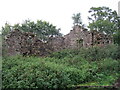 Ruined barn near Low Force