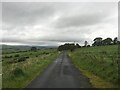 Minor road near Little Garclaugh