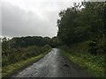 Minor road on Glaisnock Hill