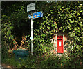 Postbox, Lustleigh