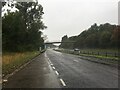 A71 towards Irvine