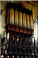 TF3244 : Organ in St Botolph's Church by Tiger