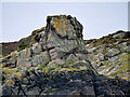 SV9414 : Rocks on the North Coast of Nornour by David Dixon