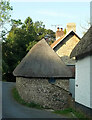 Thatched building, Lustleigh