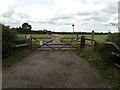 The entrance to Red House Farm