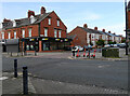 The junction of Trewhitt Road and Chillingham Road (A188), Newcastle