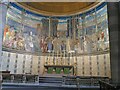 St Aidan, Harehills: Brangwyn mosaics (2)