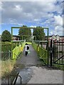 Adephi Footbridge, Salford