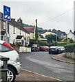 Ignore Satnav sign, Penybont, Govilon, Monmouthshire