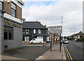 Chillingham Road (A188) Safety Zone Sign, Newcastle