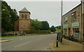 Church and cafe, St John