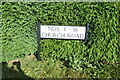 Church Road sign