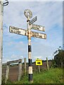 Direction Sign – Signpost at Holme St Cuthbert