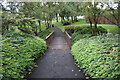 Path to Alston Gardens