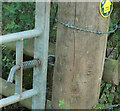 Stiff bolt, gate, Berry Farm