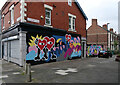 Mural, Guildford Place, Heaton, Newcastle