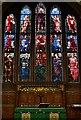 NY5261 : Brampton, St. Martin's Church: East window by Morris and Burne-Jones (1878-80) by Michael Garlick