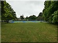 Tennis courts in Devonport Park