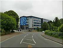 SX4554 : Plymouth City College, Kings Road by Stephen Craven