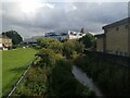 Silverburn Cineworld seen along the Brock Burn