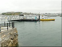 SX4853 : Mount Batten ferry terminal by Stephen Craven