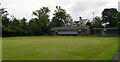 NZ2665 : Heaton Victoria Bowling Club, Armstrong Park, Newcastle by habiloid