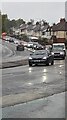 ST3090 : Queueing traffic on the A4051, Malpas, Newport by Jaggery