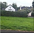 East side of St Elli Parish Centre, Gilwern, Monmouthshire