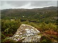 Looking north from Cnoc Rhuigh a