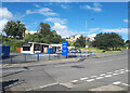 Chinese takeaway outside Rosyth Dockyard