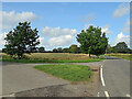 Woodditton Road and a dead-end lane