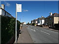 Berwick Townscape : Bus-stop, Sea View, Berwick-upon-Tweed