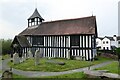 SJ3316 : Melverley church by Philip Halling