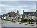 Houses on Castle Road, Grantown-on-Spey