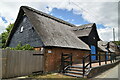 Thatching, North Park Farm