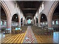 Looking along the Nave