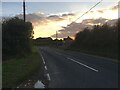 Filey Road towards Hunmanby