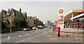 The junction of Glebe Street and Westbourne Road (A640), Marsh, Huddersfield