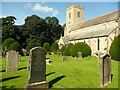 Gravestones to the south-east of the church, Wolsingham