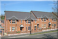 Housing in Brierley Hill Road near Wordsley, Dudley