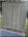 War memorial at Mereworth