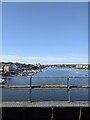 Crossing the River Itchen near St Denys