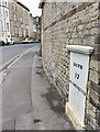 Old Milepost by the B3414, Church Street, Warminster