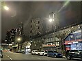 Under the arches, Whitworth Street West