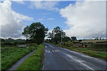 SE9570 : Road approaching Helperthorpe by DS Pugh