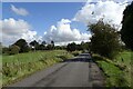 Road heading towards Wintringham